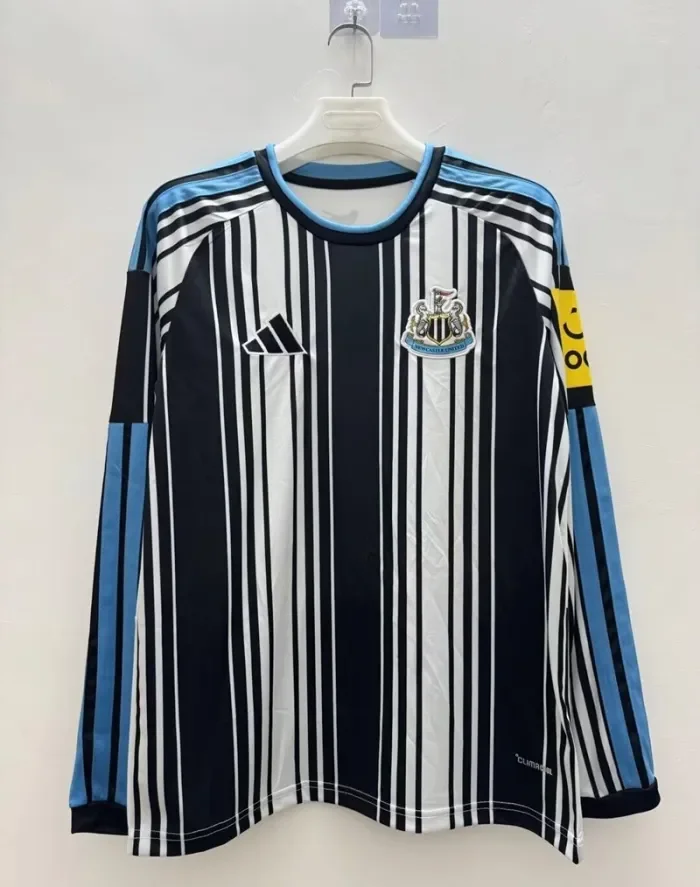 26/27 Newcastle United home football Jersey Long sleeves