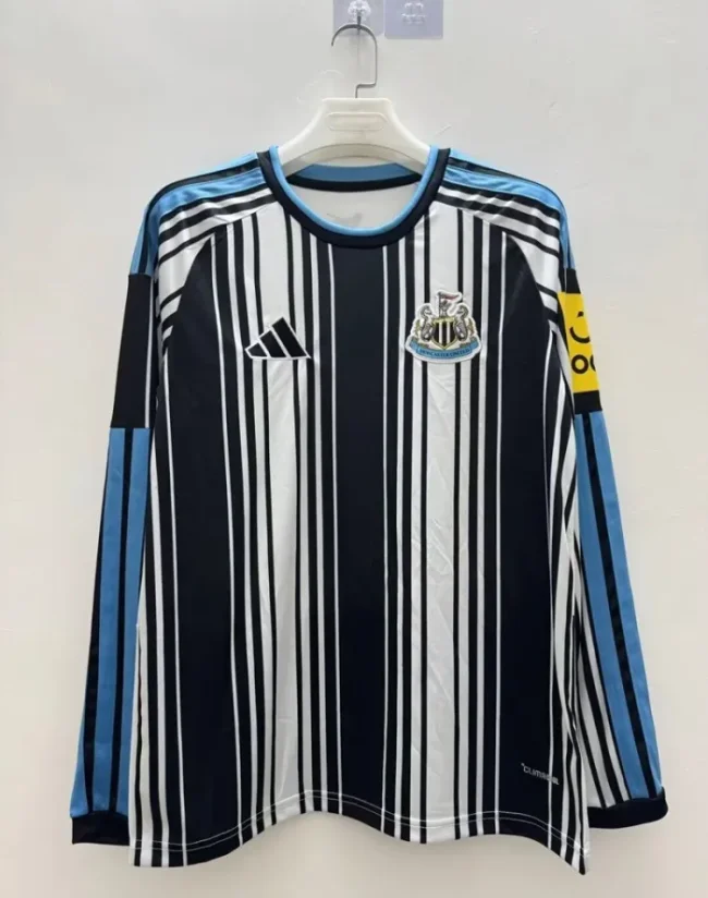 26/27 Newcastle United home football Jersey Long sleeves