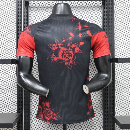 26/27 Manchester United Training Top Player Version Black