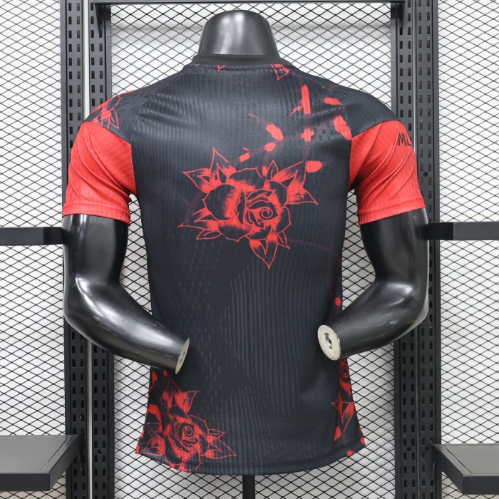 26/27 Manchester United Training Top Player Version Black