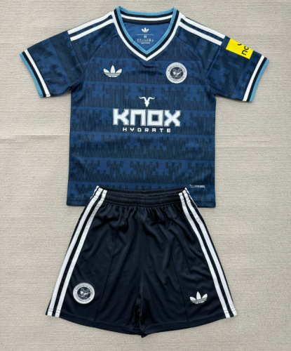 26/27 Newcastle United  away kids kit