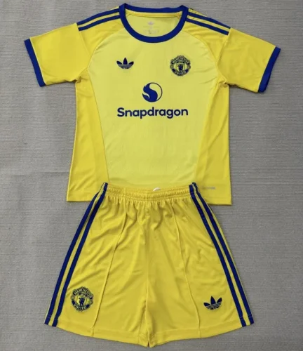 26/27 Manchester United goalkeeper Adult Set yellow