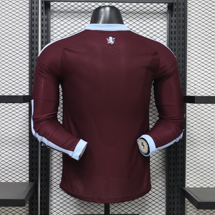26/27 Aston Villa home Player version long sleeves