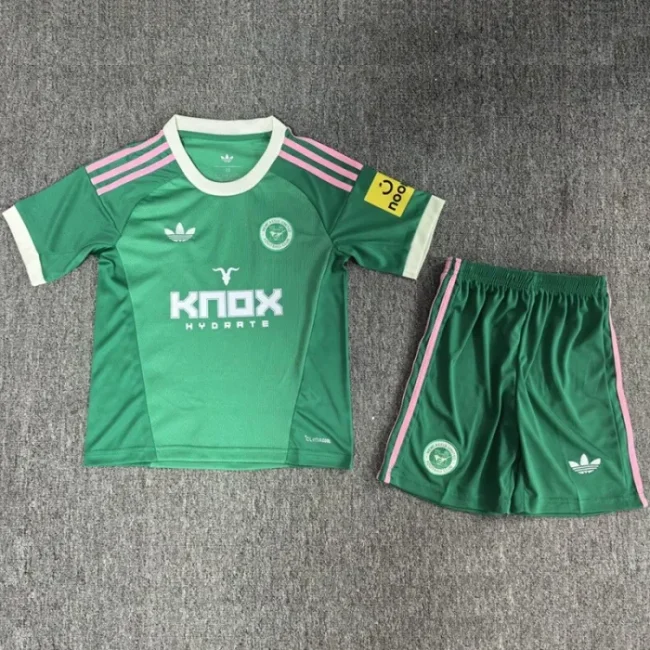 26/27 Newcastle United goalkeeper kids kit green