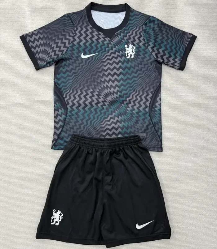 26/27 Chelsea goalkeeper Adult Set black