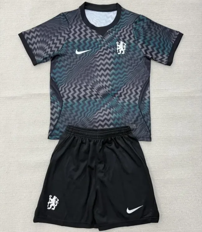 26/27 Chelsea goalkeeper Adult Set black