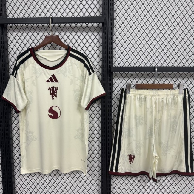 26/27 Manchester United third Adult Set