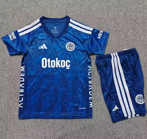 26/27 Fenerbahce third kids kit