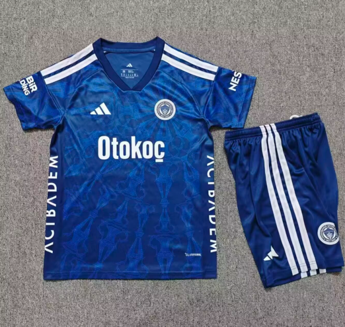 26/27 Fenerbahce third kids kit