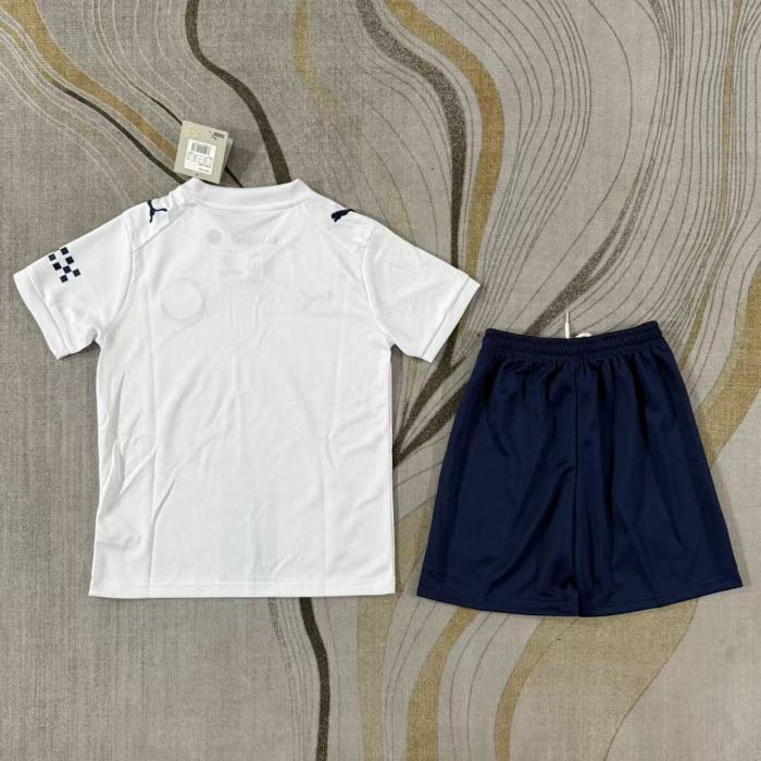 26/27 Manchester City third kids kit