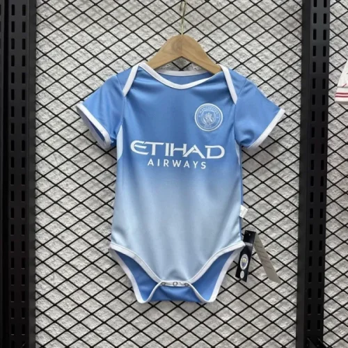 26/27 Manchester City home baby shirt