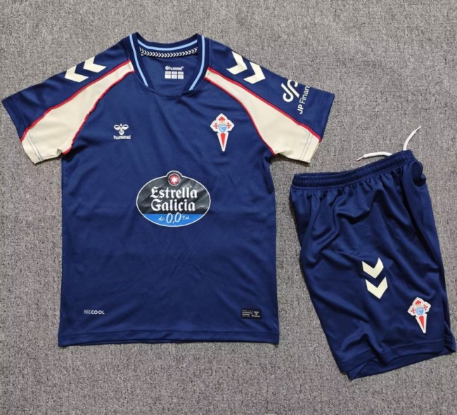 26/27 Celta away kids kit