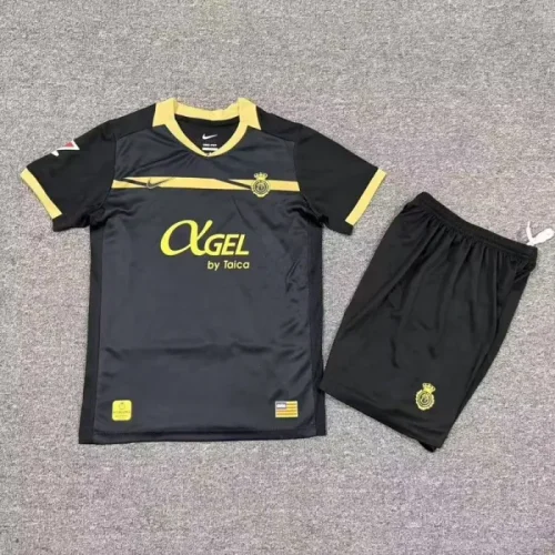 26/27 RCD Mallorca away kids kit