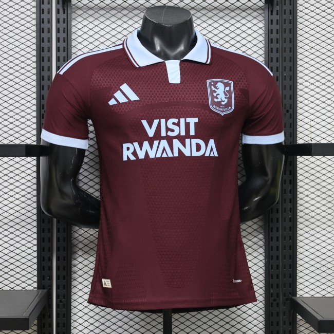 26/27 Aston Villa home Player Version