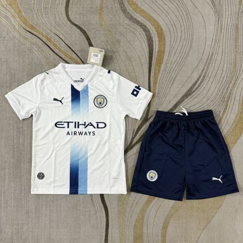 26/27 Manchester City third kids kit