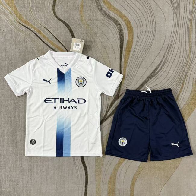 26/27 Manchester City third kids kit