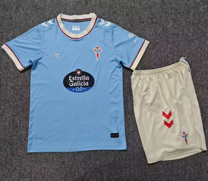 26/27 Celta home kids kit