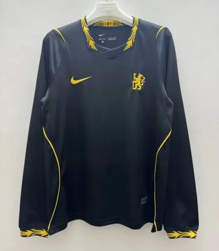 26/27 Chelsea away long sleeved football shirt