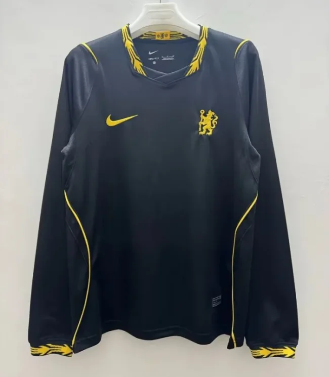 26/27 Chelsea away long sleeved football shirt