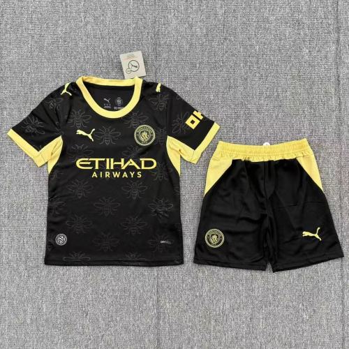 26/27 Manchester City away kids kit