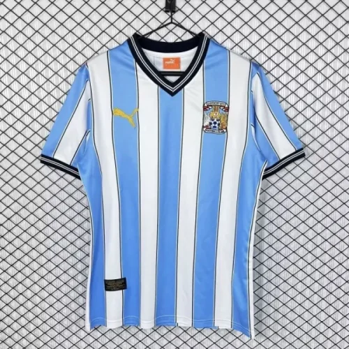 Retro 11/12 Coventry Commemorative Edition football Jersey