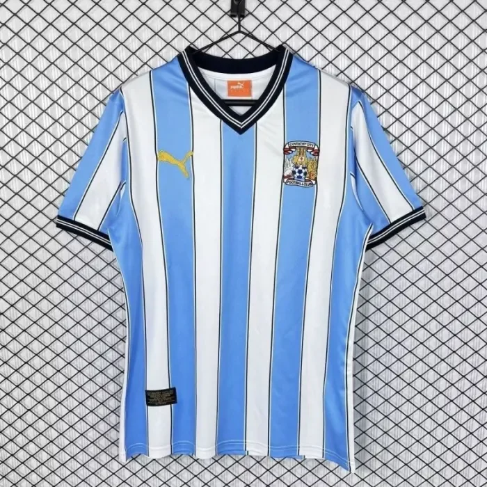 Retro 11/12 Coventry Commemorative Edition football Jersey