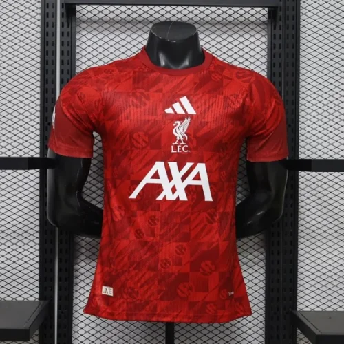 26/27 liverpool Training Player Version