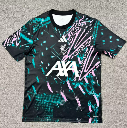 26/27 liverpool training football Jersey