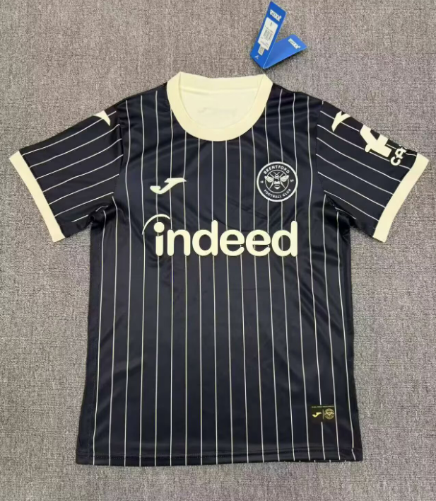26/27 Brentford away football Jersey