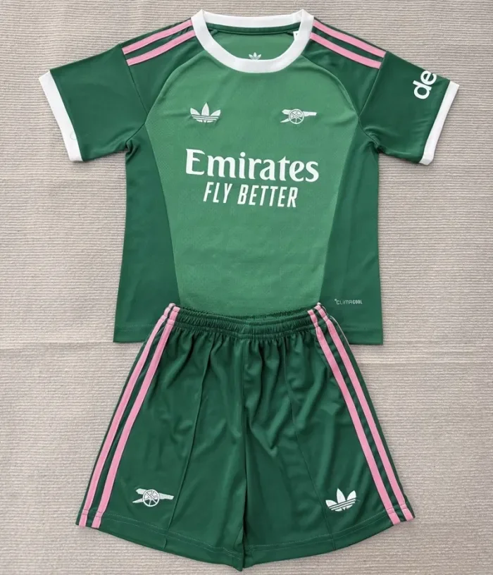26/27 Arsenal goalkeeper Adult Set green