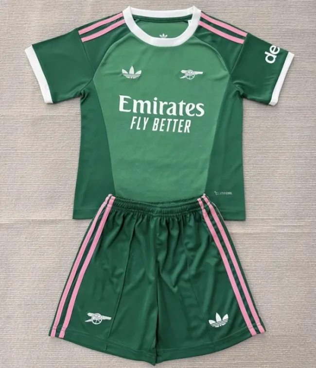 26/27 Arsenal goalkeeper Adult Set green