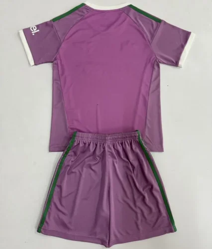 26/27 Arsenal goalkeeper Kids kit Purple