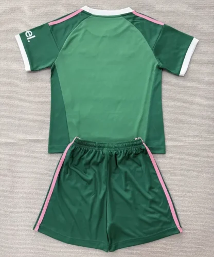 26/27 Arsenal goalkeeper Kids kit green