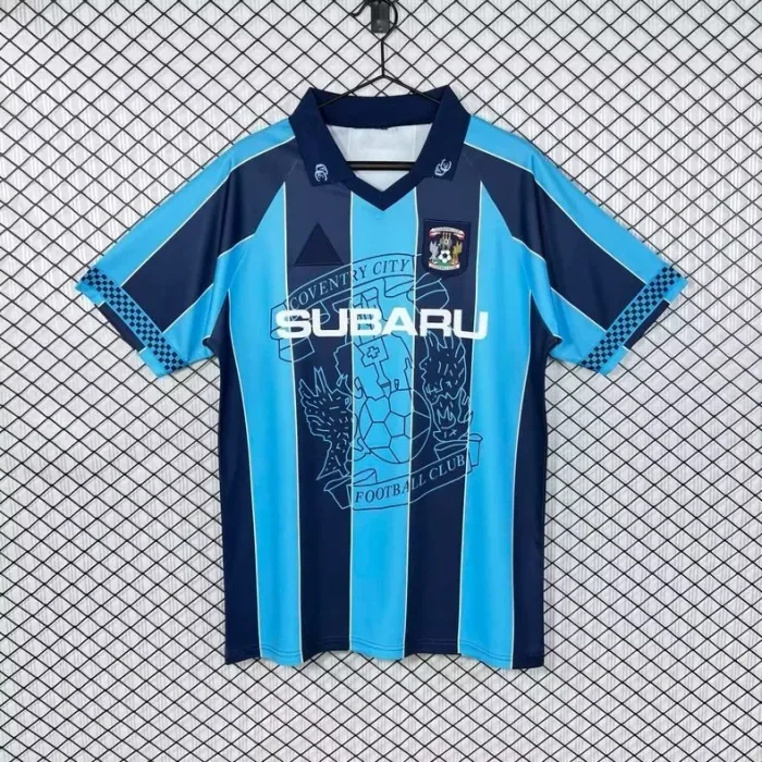 Retro 97/98 Coventry home football Jersey