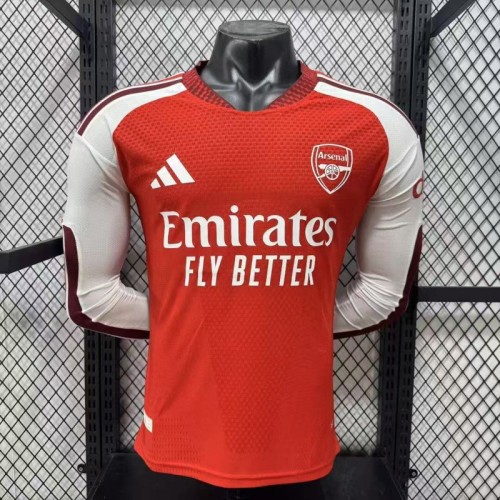 26/27 Arsenal home Player version long sleeves