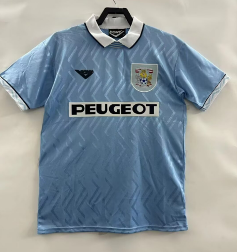 Retro 94/96 Coventry home football Jersey