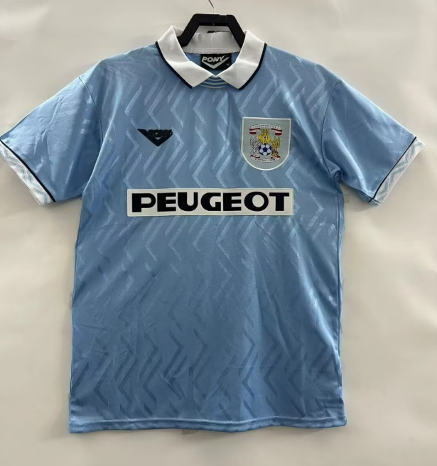 Retro 94/96 Coventry home football Jersey