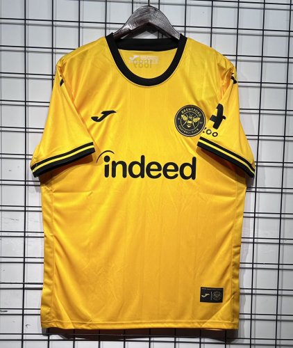 26/27 Brentford third football Jersey
