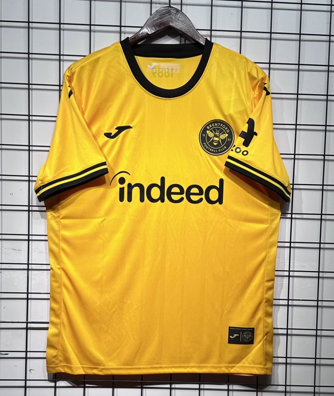 26/27 Brentford third football Jersey