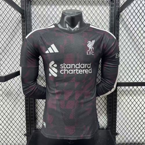 26/27 liverpool third Player Version Long sleeves