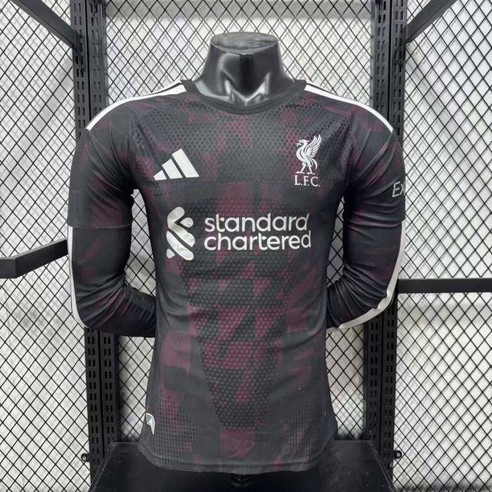 26/27 liverpool third Player Version Long sleeves