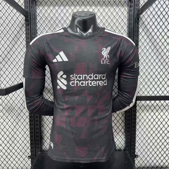 26/27 liverpool third Player Version Long sleeves