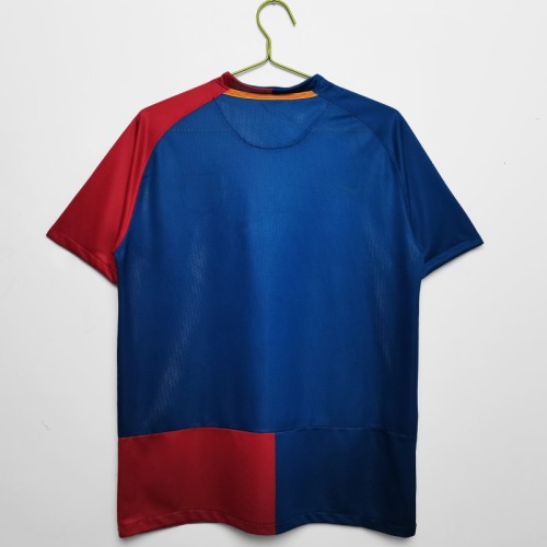 Retro 08/09 Barcelona home football Jersey