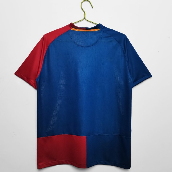 Retro 08/09 Barcelona home football Jersey