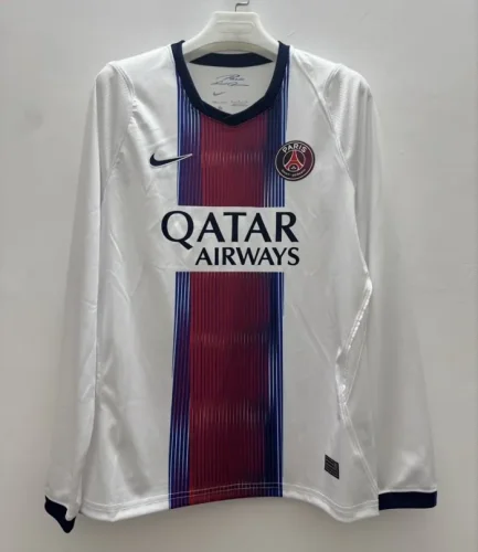 26/27 PSG Paris away football shirt long sleeves