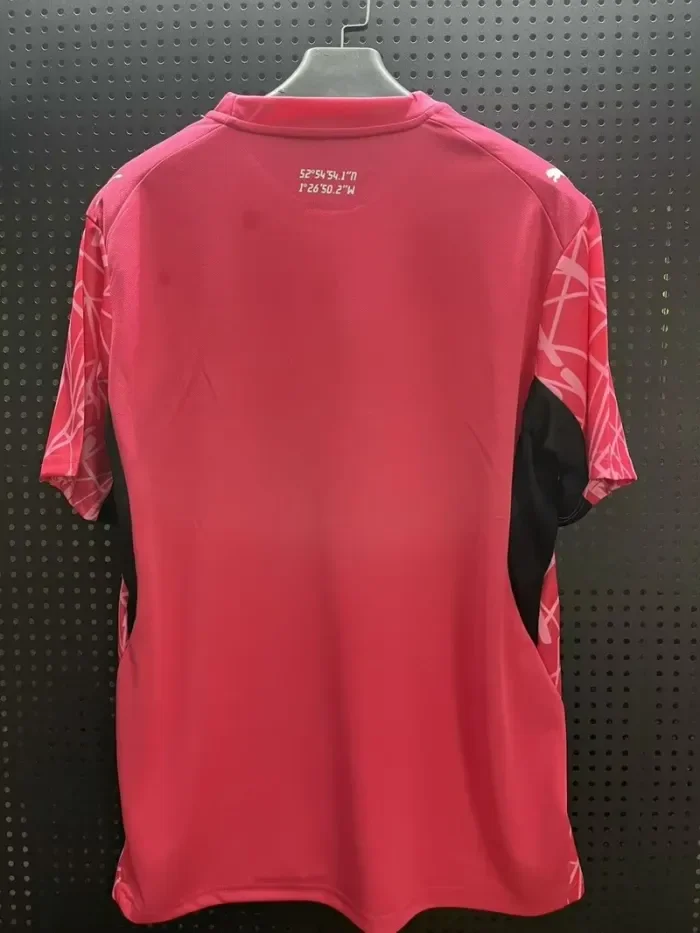 26/27 Derby County away football Jersey