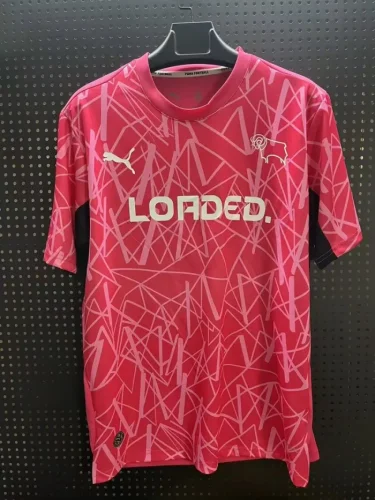 26/27 Derby County away football Jersey
