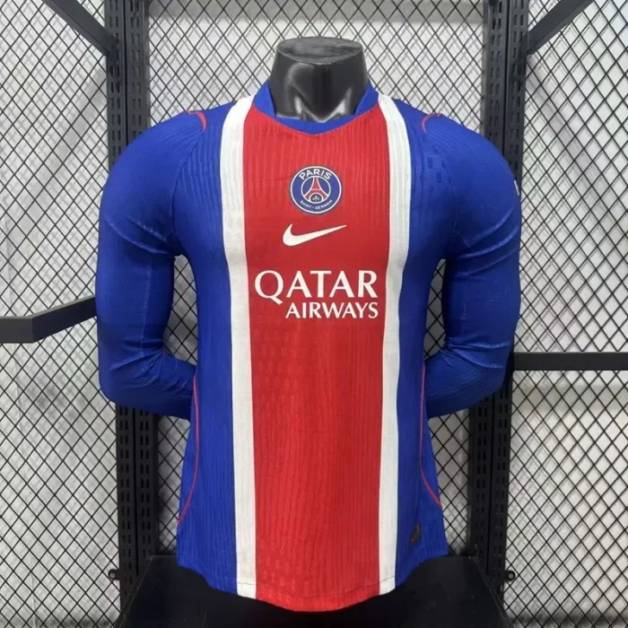 26/27 PSG Paris home Player Version long sleeves