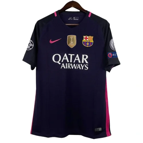 Retro Barcelona 16/17 away football jersey
