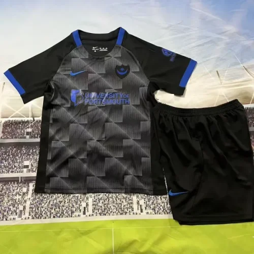 26/27 Portsmouth third kids kit